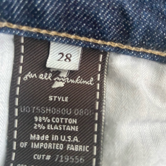 For All Mankind jeans. - Picture 5 of 6
